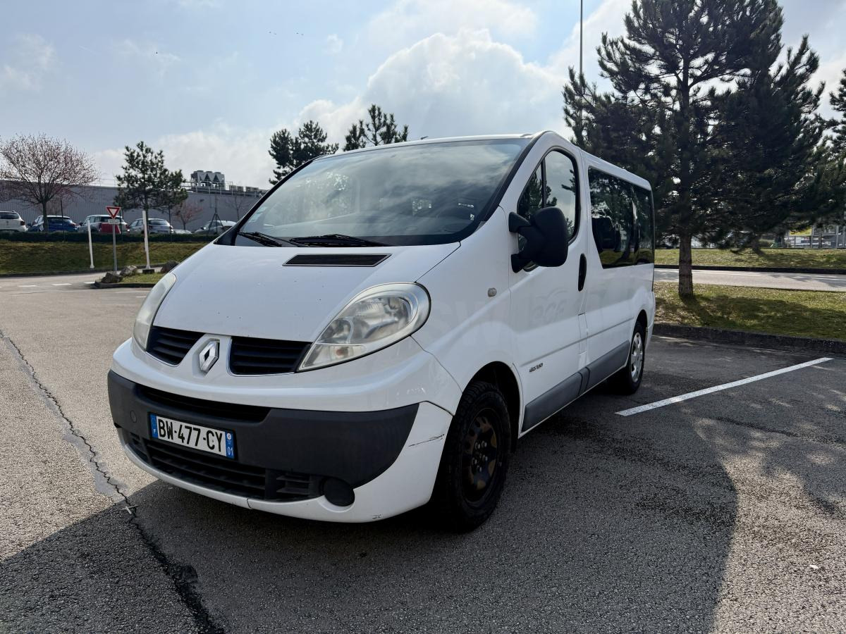 Renault Trafic - Personenvervoer: afbeelding 1 Renault Trafic - Personenvervoer: afbeelding 1