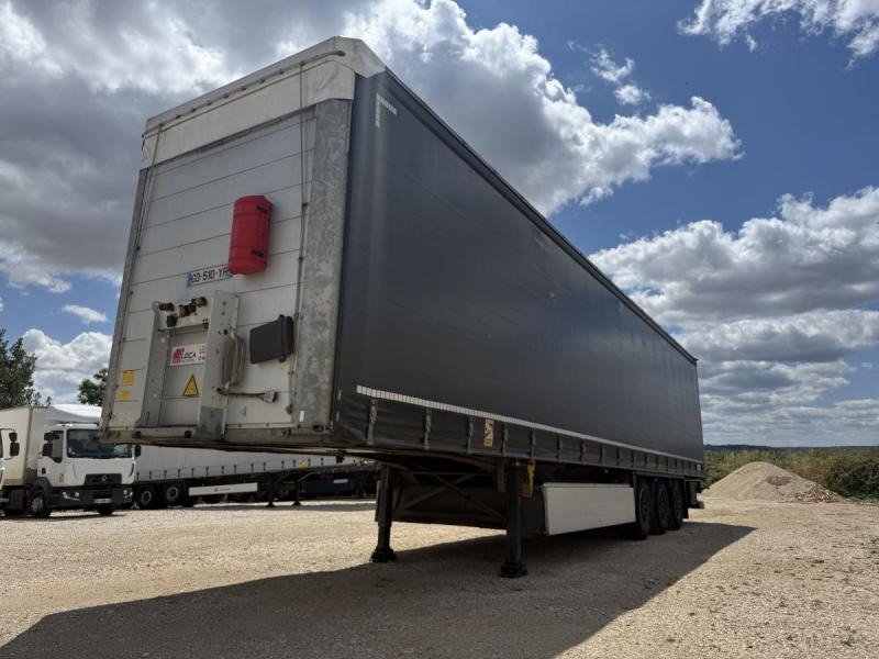 Schmitz Cargobull - Schuifzeiloplegger: afbeelding 1 Schmitz Cargobull - Schuifzeiloplegger: afbeelding 1
