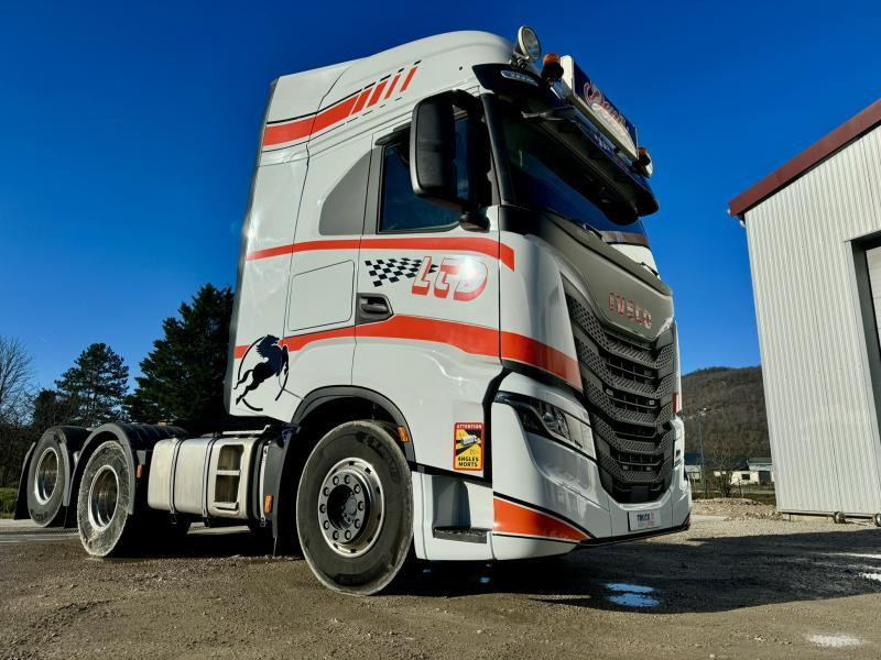 Iveco S-WAY 570 - Trekker: afbeelding 4 Iveco S-WAY 570 - Trekker: afbeelding 4