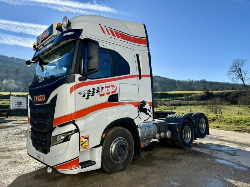 Iveco S-WAY 570 - Trekker: afbeelding 1 Iveco S-WAY 570 - Trekker: afbeelding 1