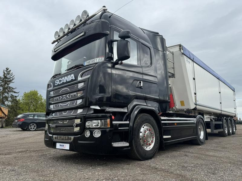 Scania R 580 - Trekker: afbeelding 3 Scania R 580 - Trekker: afbeelding 3