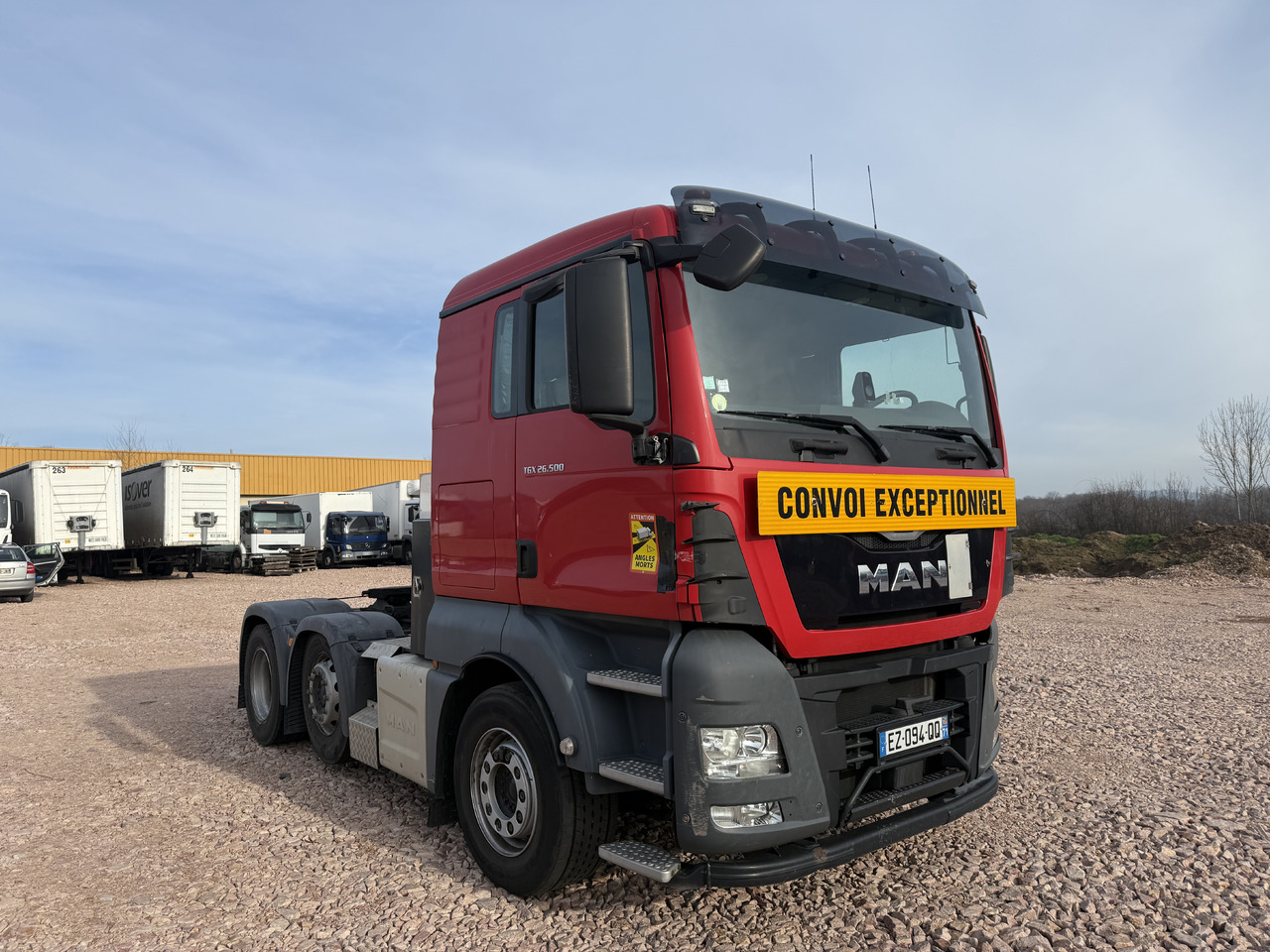 Man TGX 26.500 - Trekker: afbeelding 3 Man TGX 26.500 - Trekker: afbeelding 3
