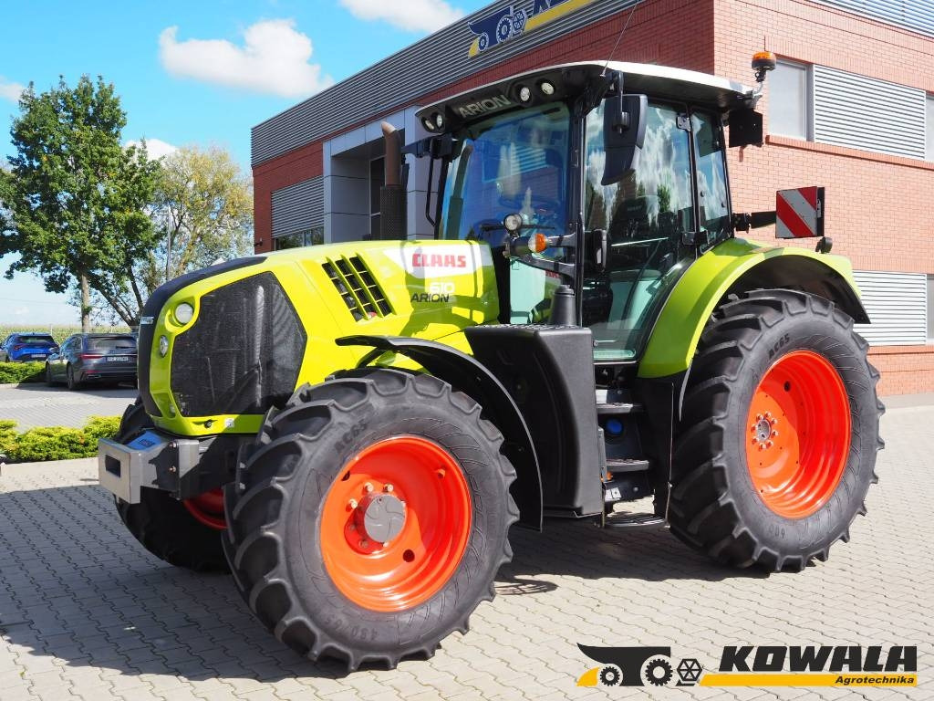 Claas Arion 610 CIS - Tractor: afbeelding 1 Claas Arion 610 CIS - Tractor: afbeelding 1
