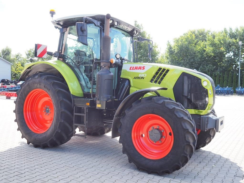 Claas Arion 610 CIS - Tractor: afbeelding 4 Claas Arion 610 CIS - Tractor: afbeelding 4