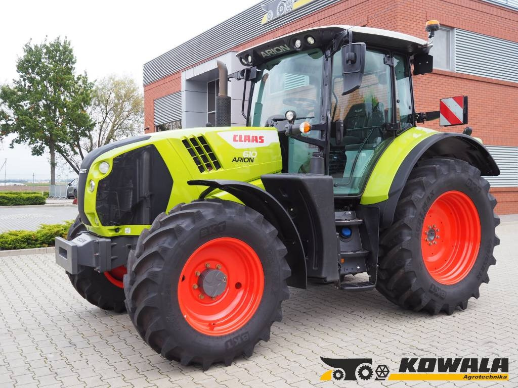 Claas Arion 610 CIS - Tractor: afbeelding 1 Claas Arion 610 CIS - Tractor: afbeelding 1