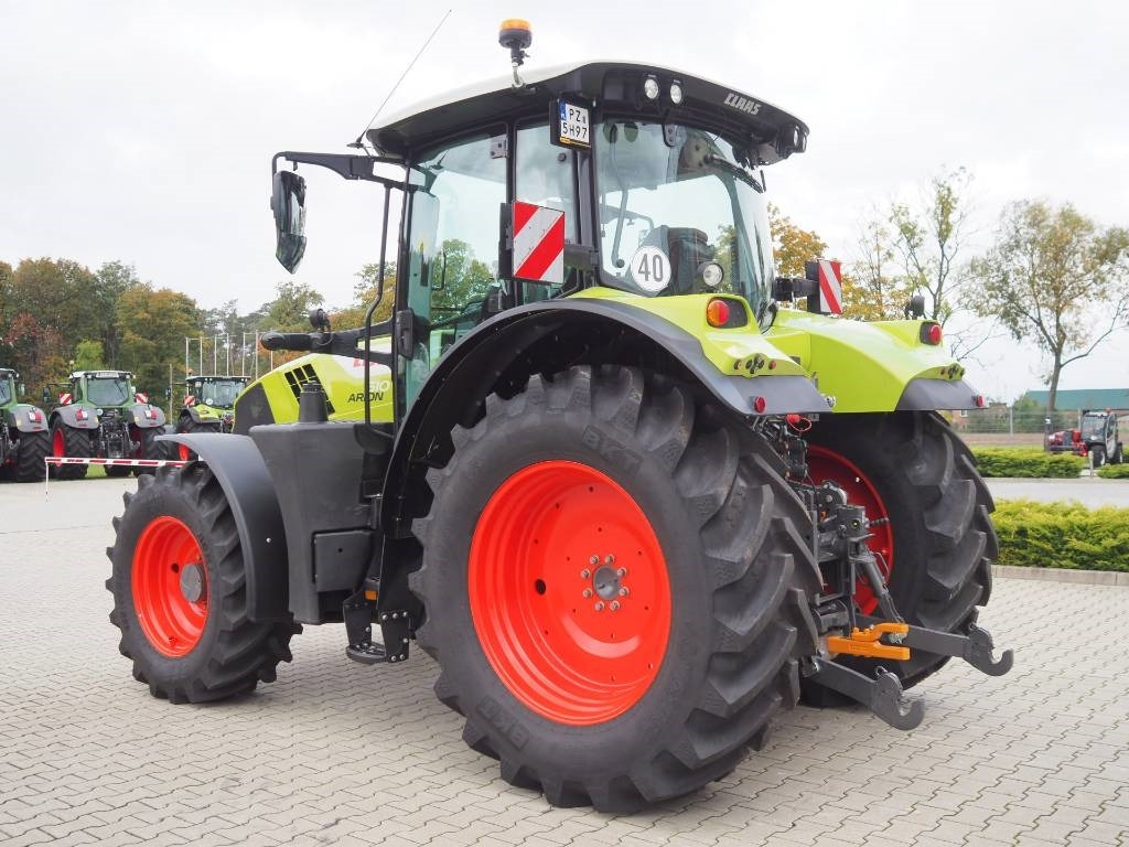 Claas Arion 610 CIS - Tractor: afbeelding 2 Claas Arion 610 CIS - Tractor: afbeelding 2