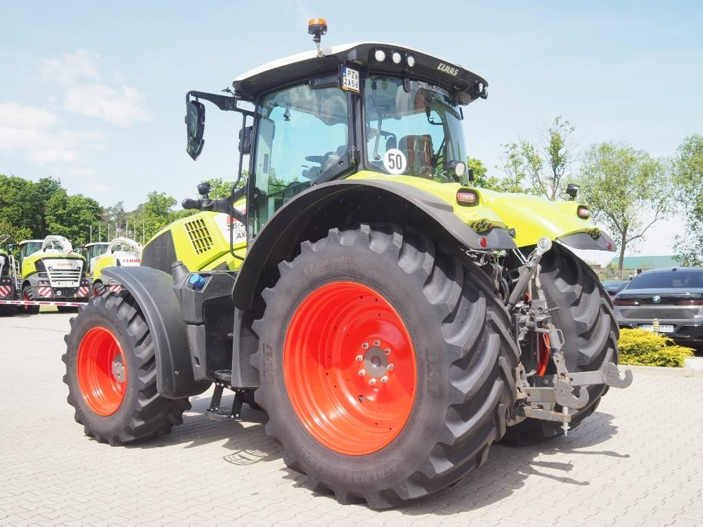Claas Axion 800 CEBIS, GPS - RTK NET - Tractor: afbeelding 2 Claas Axion 800 CEBIS, GPS - RTK NET - Tractor: afbeelding 2