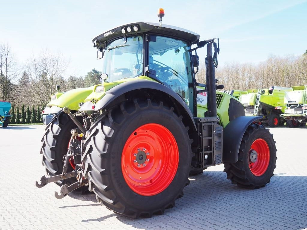 Claas Axion 800 CEBIS - Tractor: afbeelding 3 Claas Axion 800 CEBIS - Tractor: afbeelding 3