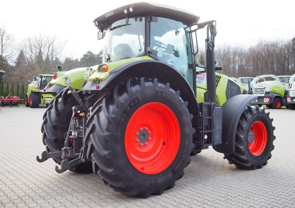 Claas Axion 810 CIS, GPS - RTK - Tractor: afbeelding 3 Claas Axion 810 CIS, GPS - RTK - Tractor: afbeelding 3