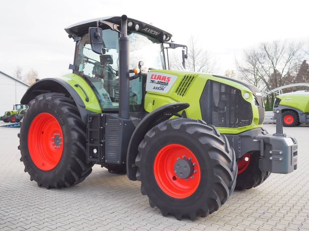 Claas Axion 810 CIS, GPS - RTK - Tractor: afbeelding 4 Claas Axion 810 CIS, GPS - RTK - Tractor: afbeelding 4