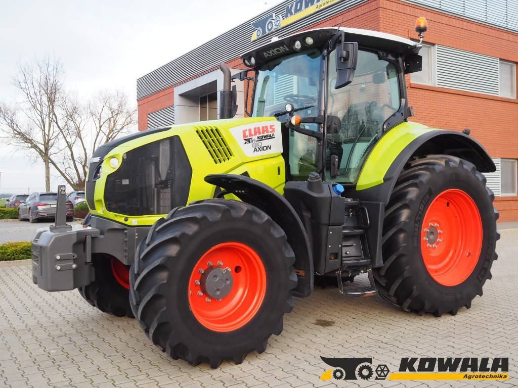 Claas Axion 810 CIS, GPS - RTK - Tractor: afbeelding 1 Claas Axion 810 CIS, GPS - RTK - Tractor: afbeelding 1