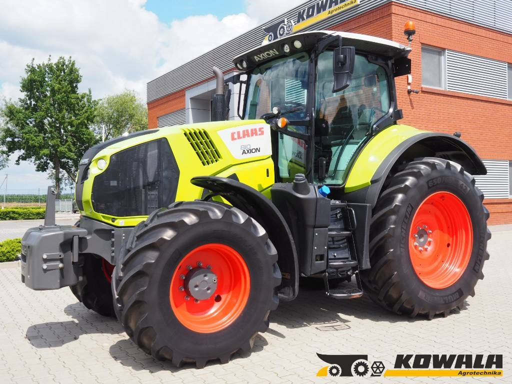 Claas Axion 810 CIS, GPS - RTK - Tractor: afbeelding 1 Claas Axion 810 CIS, GPS - RTK - Tractor: afbeelding 1
