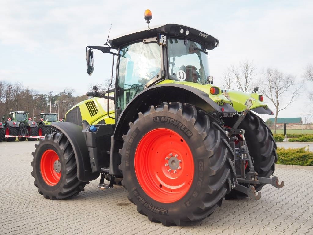 Claas Axion 810 CIS, GPS - RTK - Tractor: afbeelding 2 Claas Axion 810 CIS, GPS - RTK - Tractor: afbeelding 2