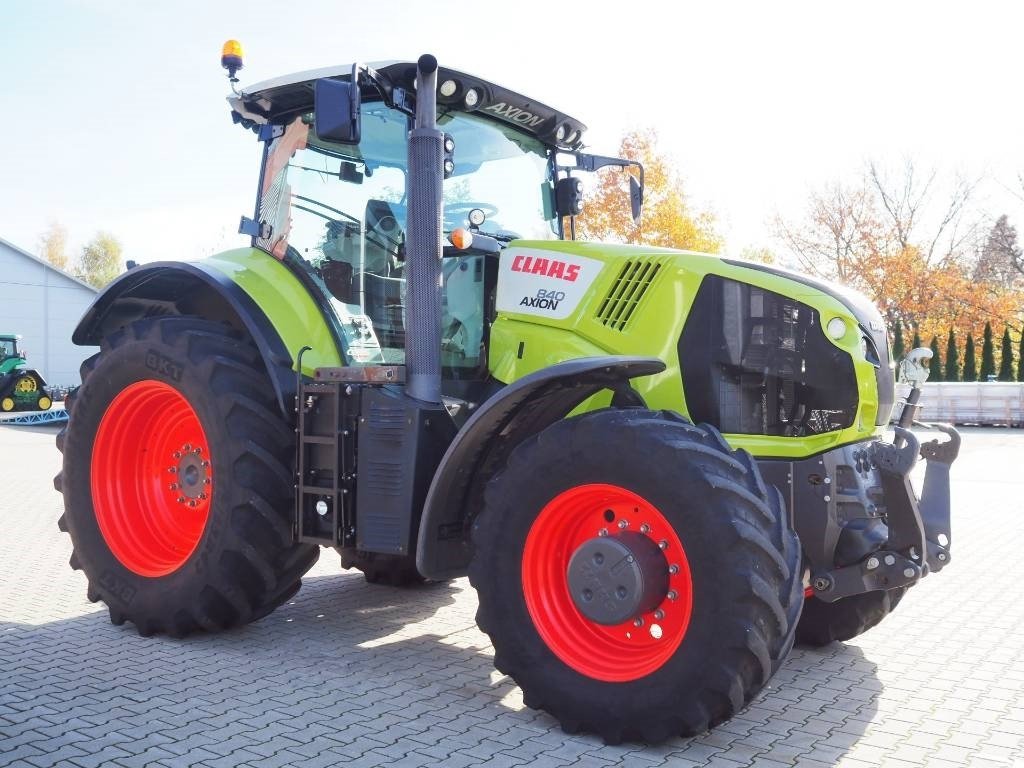 Claas Axion 840 CEBIS - Tractor: afbeelding 4 Claas Axion 840 CEBIS - Tractor: afbeelding 4