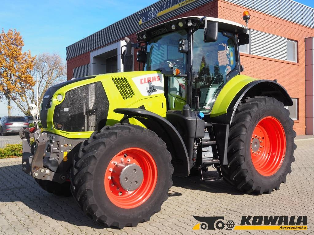 Claas Axion 840 CEBIS - Tractor: afbeelding 1 Claas Axion 840 CEBIS - Tractor: afbeelding 1