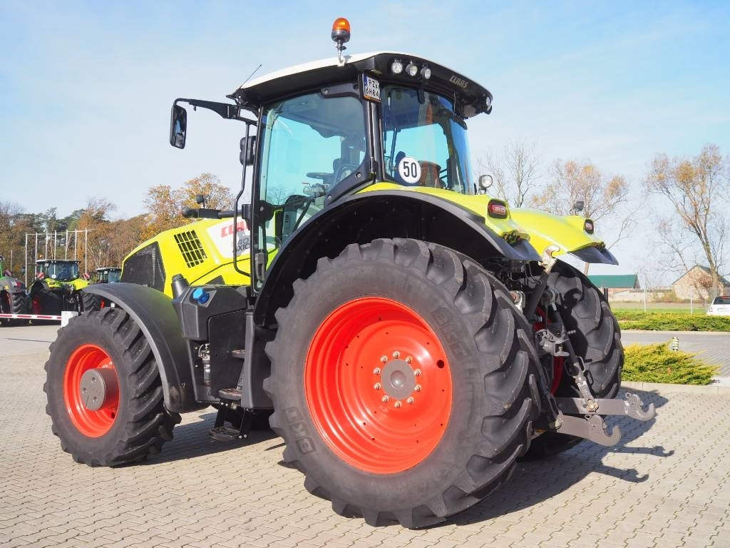 Claas Axion 840 CEBIS - Tractor: afbeelding 2 Claas Axion 840 CEBIS - Tractor: afbeelding 2