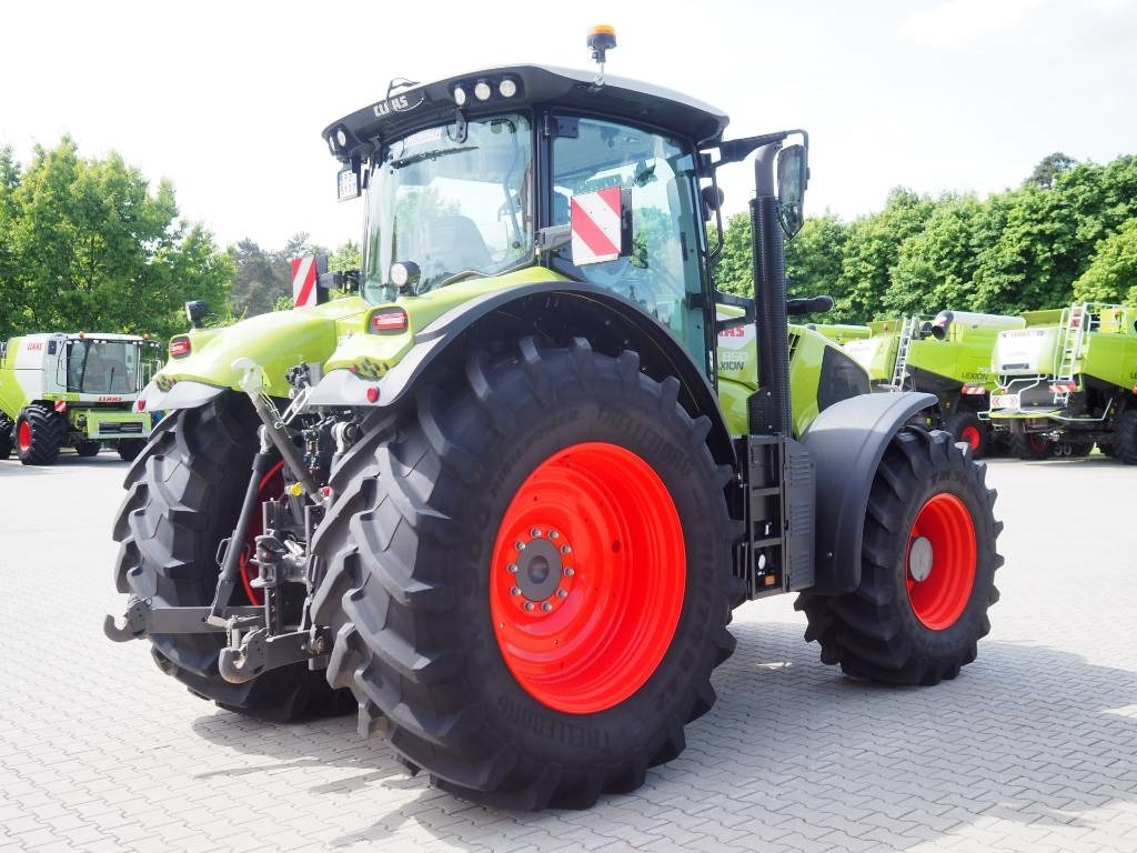 Claas Axion 850 Cebis - Tractor: afbeelding 3 Claas Axion 850 Cebis - Tractor: afbeelding 3