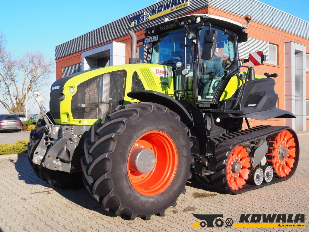 Claas Axion 960 TERRA TRAC, GPS - RTK NET - Tractor: afbeelding 1 Claas Axion 960 TERRA TRAC, GPS - RTK NET - Tractor: afbeelding 1