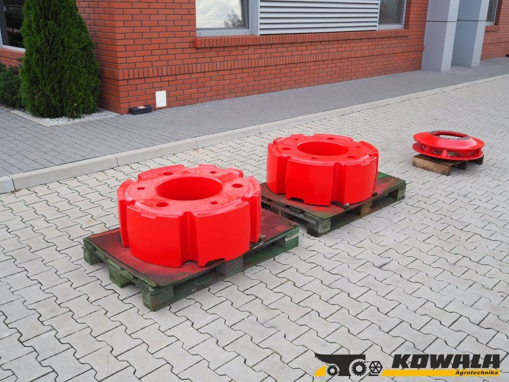 Claas, Fendt - wheel weights, 1000 kg - Tegenwicht: afbeelding 1 Claas, Fendt - wheel weights, 1000 kg - Tegenwicht: afbeelding 1