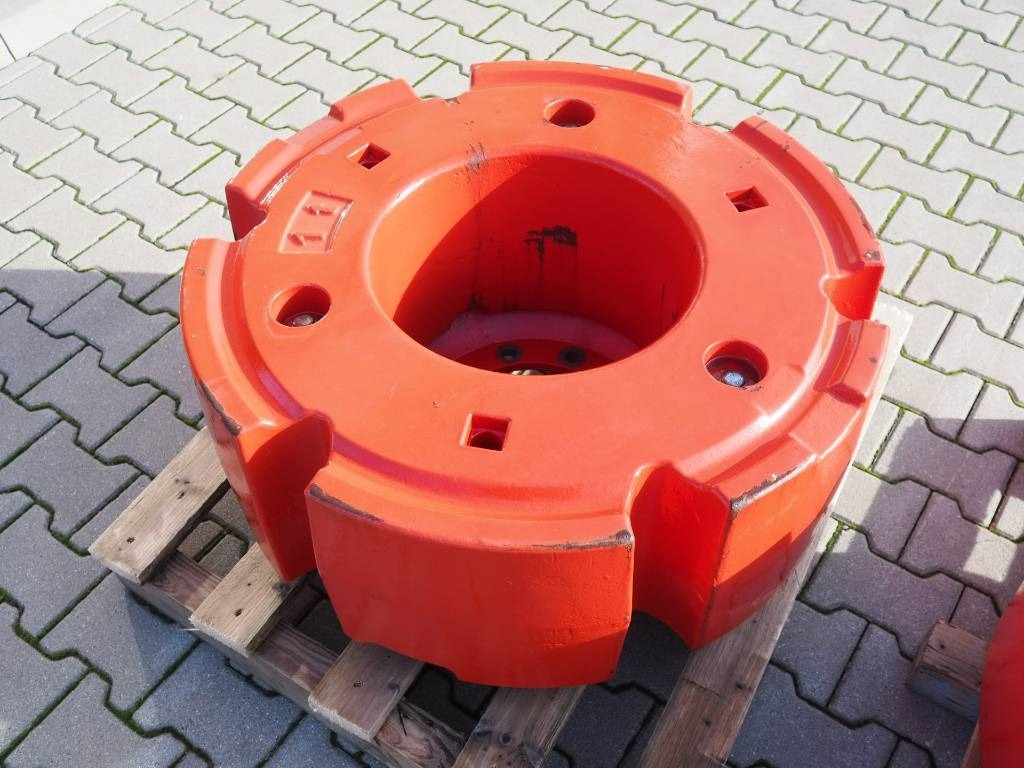 Claas, Fendt - wheel weights, 1000 kg - Tegenwicht: afbeelding 4 Claas, Fendt - wheel weights, 1000 kg - Tegenwicht: afbeelding 4