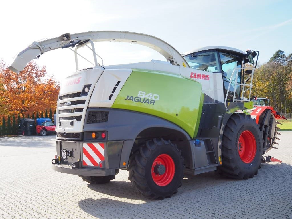Claas Jaguar 840 4x4 + Kemper 445 - Hakselaar: afbeelding 3 Claas Jaguar 840 4x4 + Kemper 445 - Hakselaar: afbeelding 3