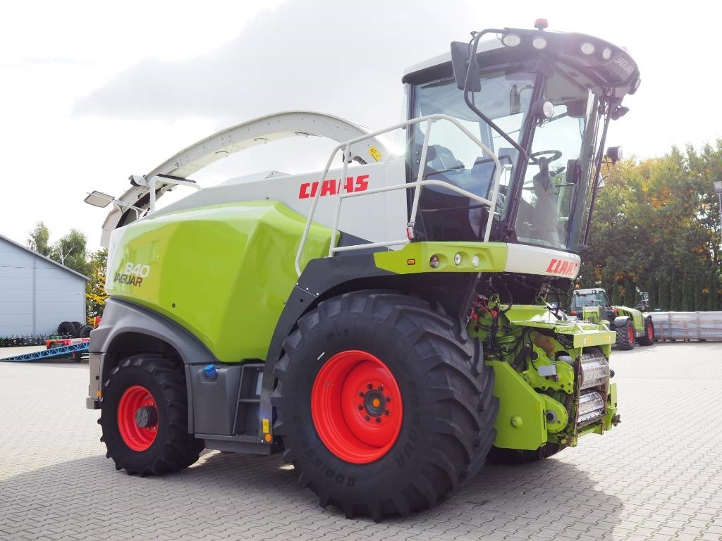 Claas Jaguar 840 4x4 - Hakselaar: afbeelding 4 Claas Jaguar 840 4x4 - Hakselaar: afbeelding 4