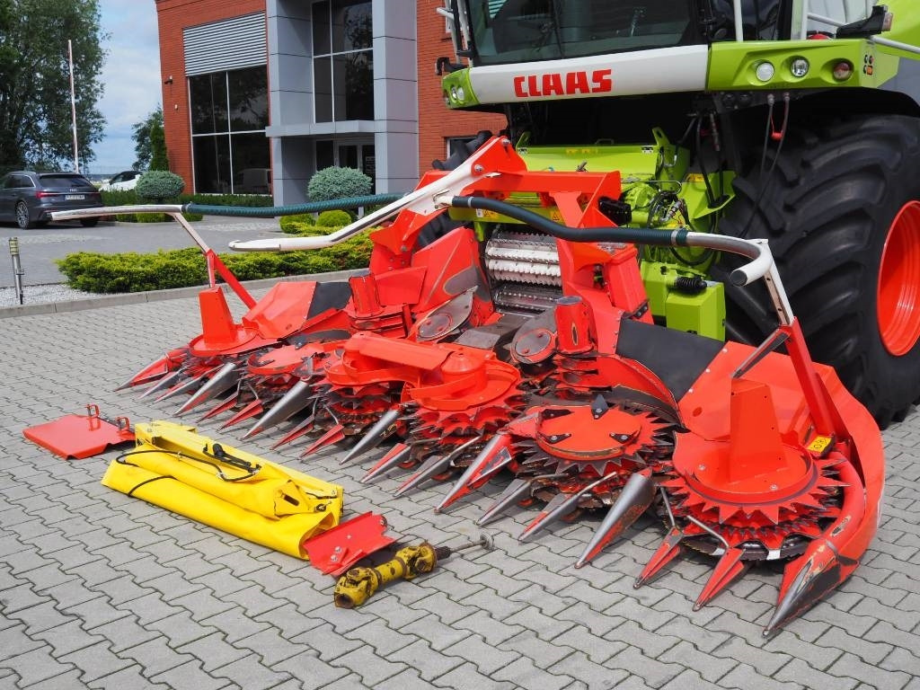 Claas Jaguar 840 + Kemper 345 Plus - Hakselaar: afbeelding 5 Claas Jaguar 840 + Kemper 345 Plus - Hakselaar: afbeelding 5
