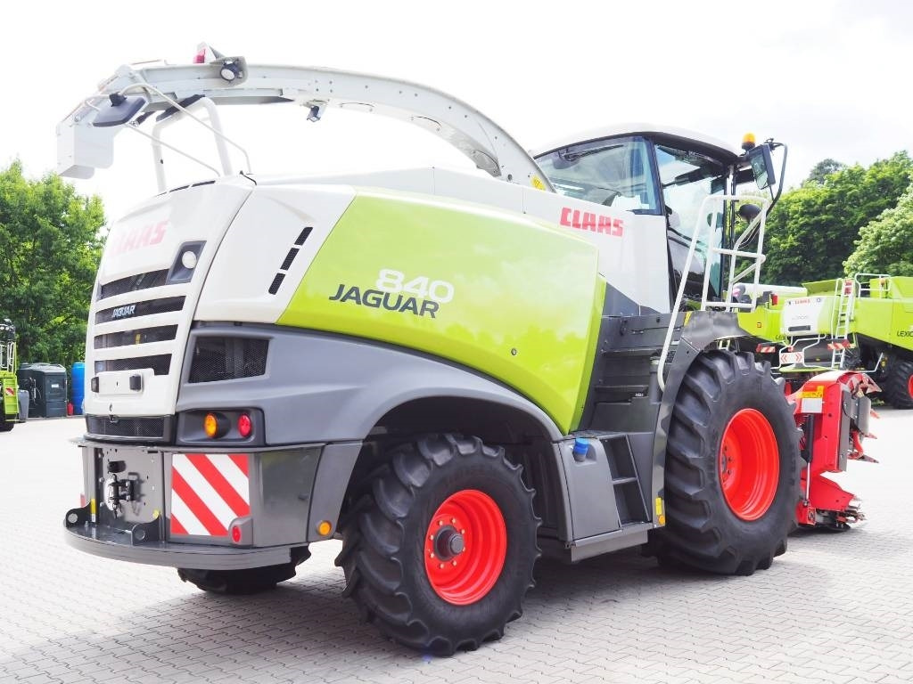 Claas Jaguar 840 + Kemper 345 Plus - Hakselaar: afbeelding 3 Claas Jaguar 840 + Kemper 345 Plus - Hakselaar: afbeelding 3