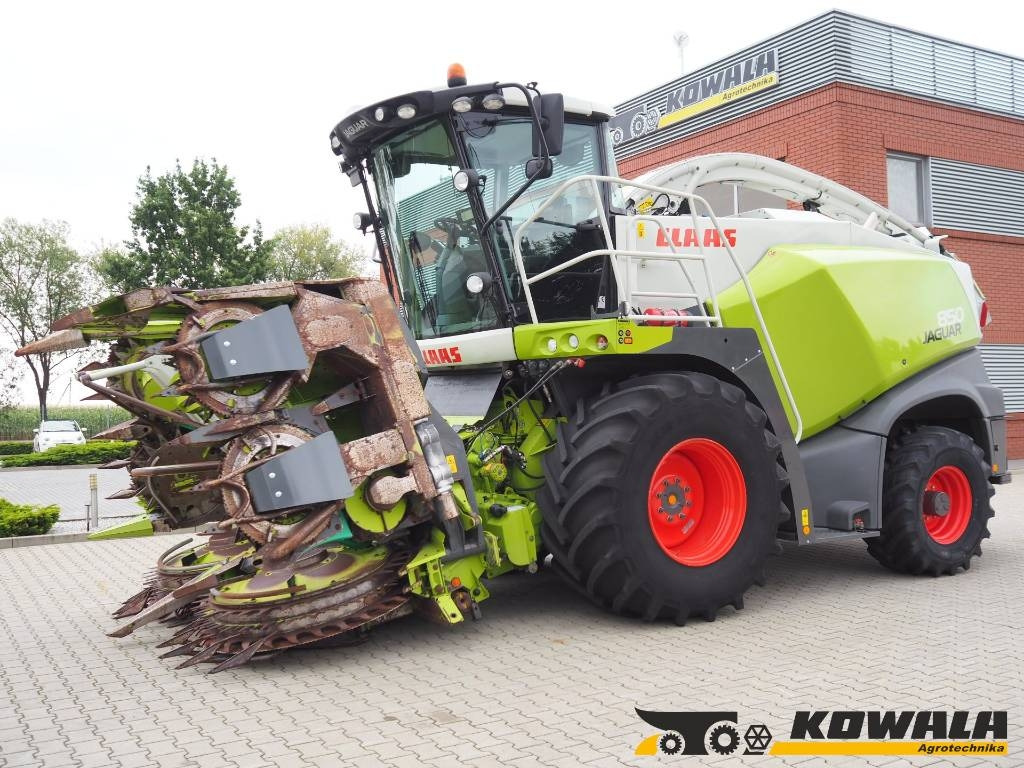 Claas Jaguar 850 4WD + Orbis 600 SD - Hakselaar: afbeelding 1 Claas Jaguar 850 4WD + Orbis 600 SD - Hakselaar: afbeelding 1