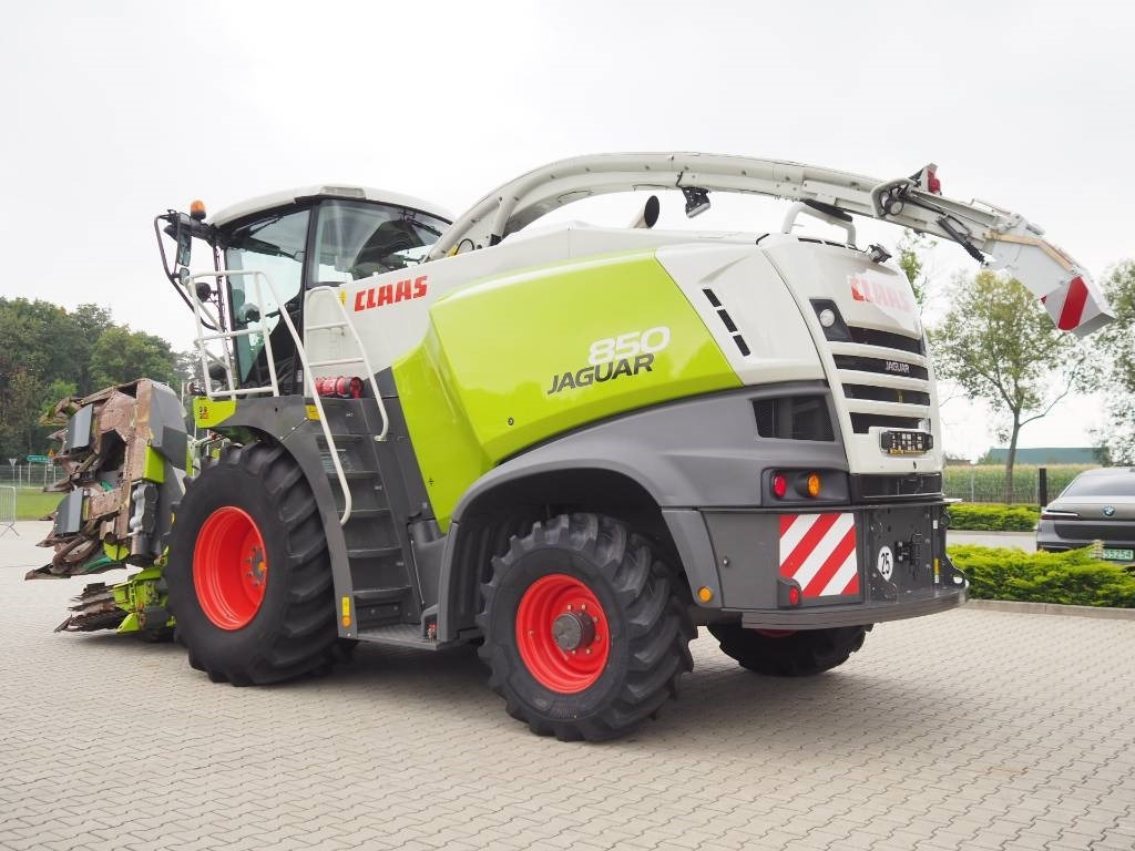Claas Jaguar 850 4WD + Orbis 600 SD - Hakselaar: afbeelding 2 Claas Jaguar 850 4WD + Orbis 600 SD - Hakselaar: afbeelding 2
