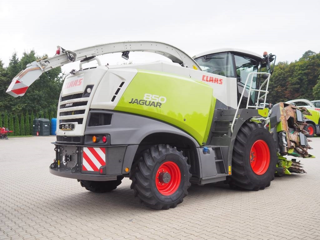 Claas Jaguar 850 4WD + Orbis 600 SD - Hakselaar: afbeelding 3 Claas Jaguar 850 4WD + Orbis 600 SD - Hakselaar: afbeelding 3