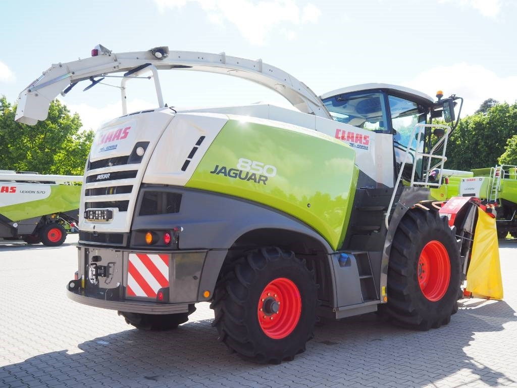 Claas Jaguar 850 + Kemper 445 - Hakselaar: afbeelding 3 Claas Jaguar 850 + Kemper 445 - Hakselaar: afbeelding 3