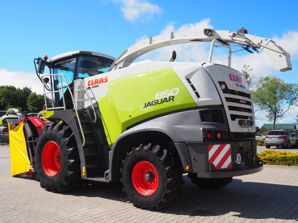 Claas Jaguar 850 + Kemper 445 - Hakselaar: afbeelding 2 Claas Jaguar 850 + Kemper 445 - Hakselaar: afbeelding 2