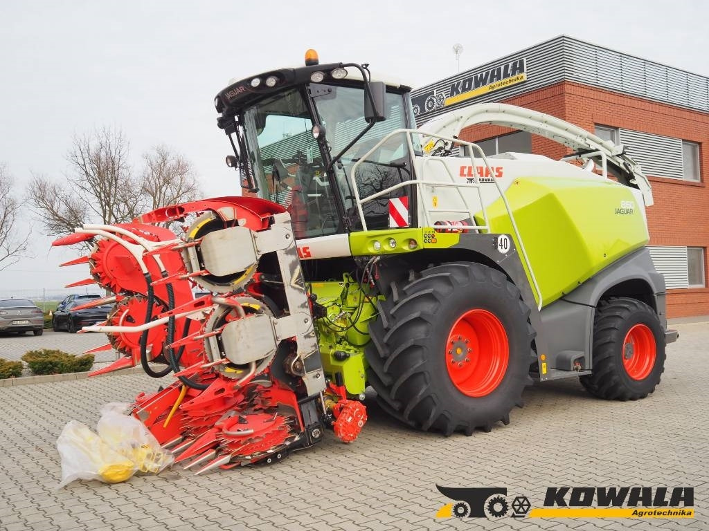 Claas Jaguar 860 4WD + Kemper 360 Plus - Hakselaar: afbeelding 1 Claas Jaguar 860 4WD + Kemper 360 Plus - Hakselaar: afbeelding 1