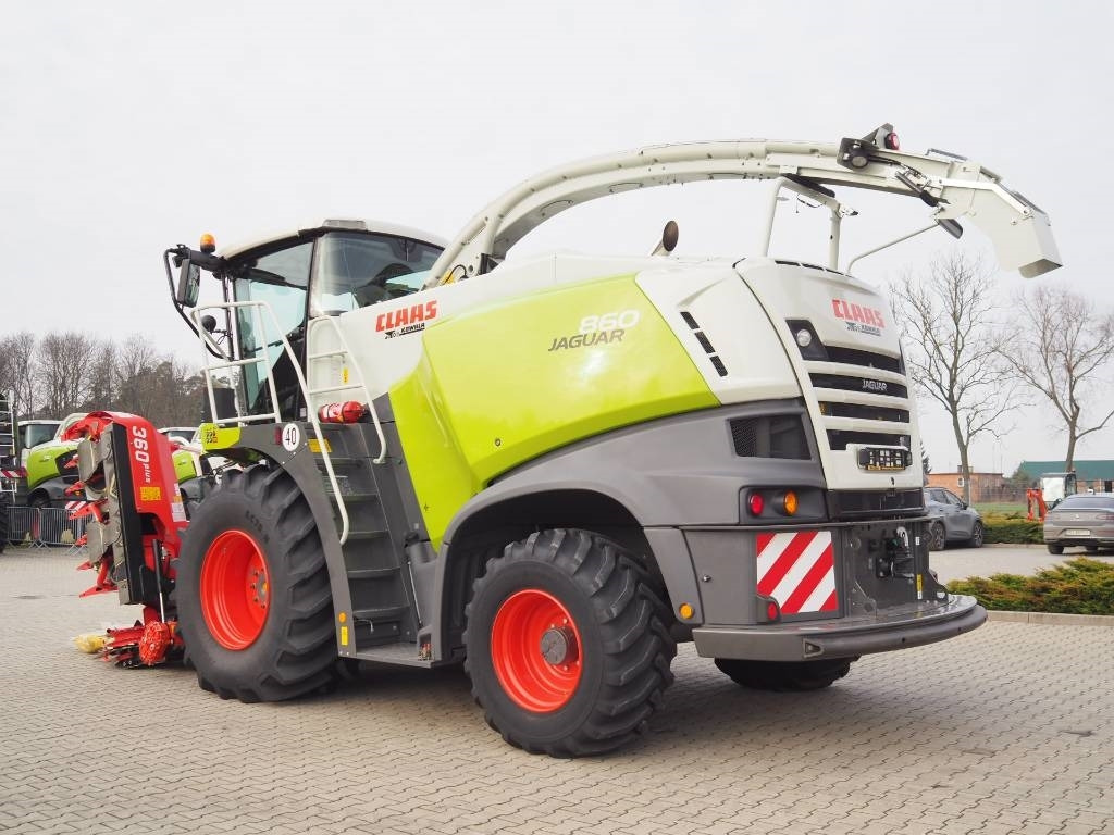 Claas Jaguar 860 4WD + Kemper 360 Plus - Hakselaar: afbeelding 2 Claas Jaguar 860 4WD + Kemper 360 Plus - Hakselaar: afbeelding 2