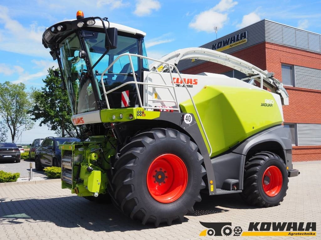 Claas Jaguar 860 4WD - Hakselaar: afbeelding 1 Claas Jaguar 860 4WD - Hakselaar: afbeelding 1