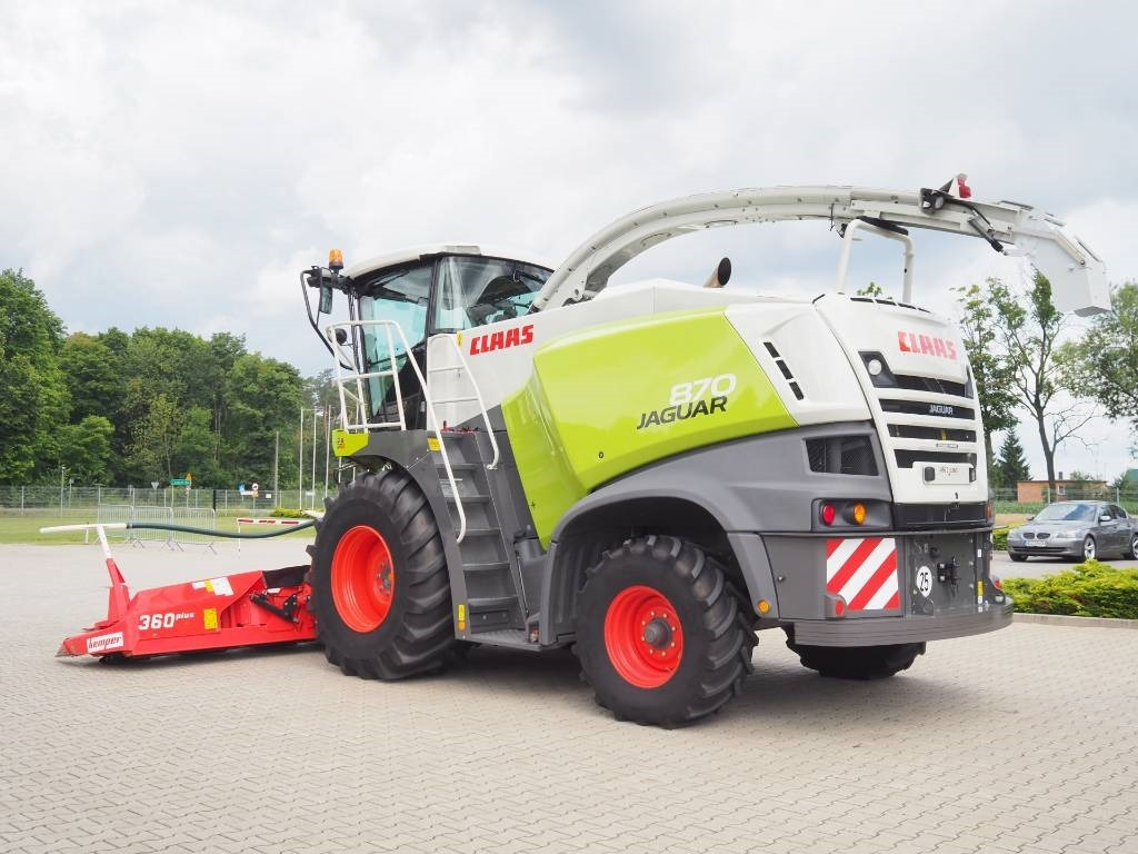 Claas Jaguar 870 + Kemper 360 Plus - Hakselaar: afbeelding 2 Claas Jaguar 870 + Kemper 360 Plus - Hakselaar: afbeelding 2