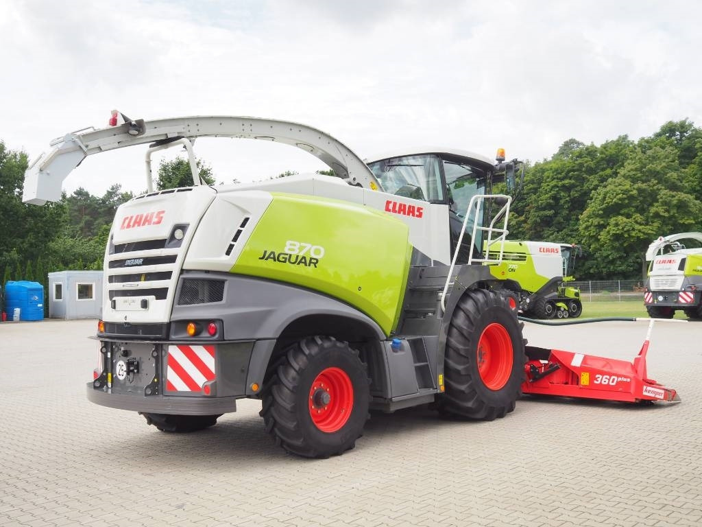 Claas Jaguar 870 + Kemper 360 Plus - Hakselaar: afbeelding 3 Claas Jaguar 870 + Kemper 360 Plus - Hakselaar: afbeelding 3