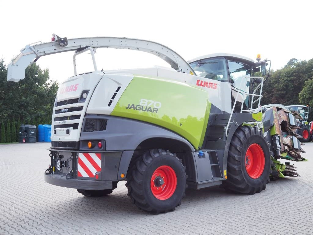 Claas Jaguar 870 + Orbis 600 SD  - Hakselaar: afbeelding 3 Claas Jaguar 870 + Orbis 600 SD  - Hakselaar: afbeelding 3