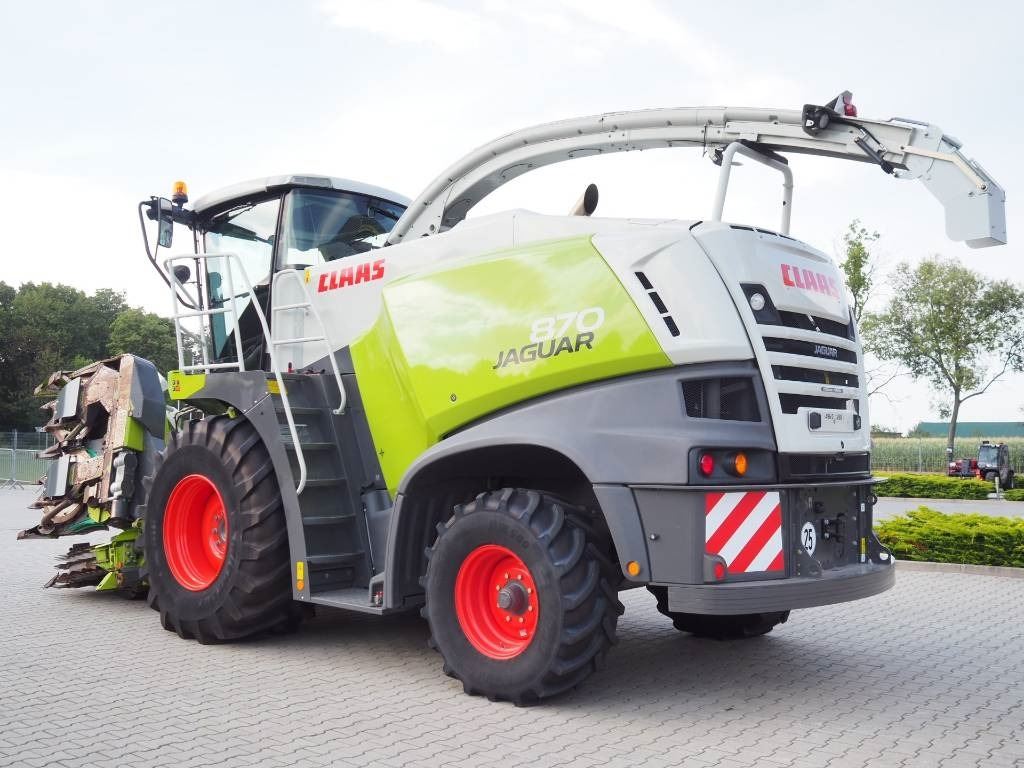 Claas Jaguar 870 + Orbis 600 SD  - Hakselaar: afbeelding 2 Claas Jaguar 870 + Orbis 600 SD  - Hakselaar: afbeelding 2