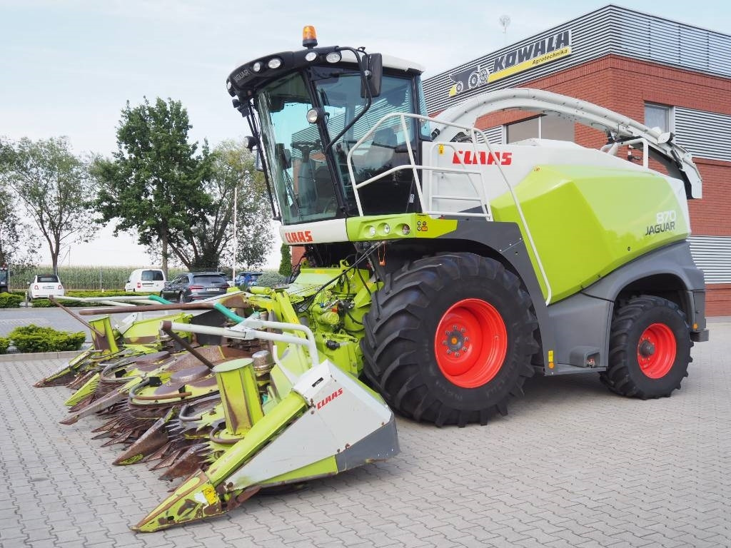 Claas Jaguar 870 + Orbis 600 SD  - Hakselaar: afbeelding 5 Claas Jaguar 870 + Orbis 600 SD  - Hakselaar: afbeelding 5