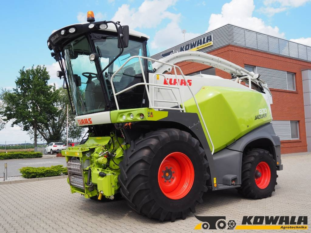 Claas Jaguar 870  - Hakselaar: afbeelding 1 Claas Jaguar 870  - Hakselaar: afbeelding 1