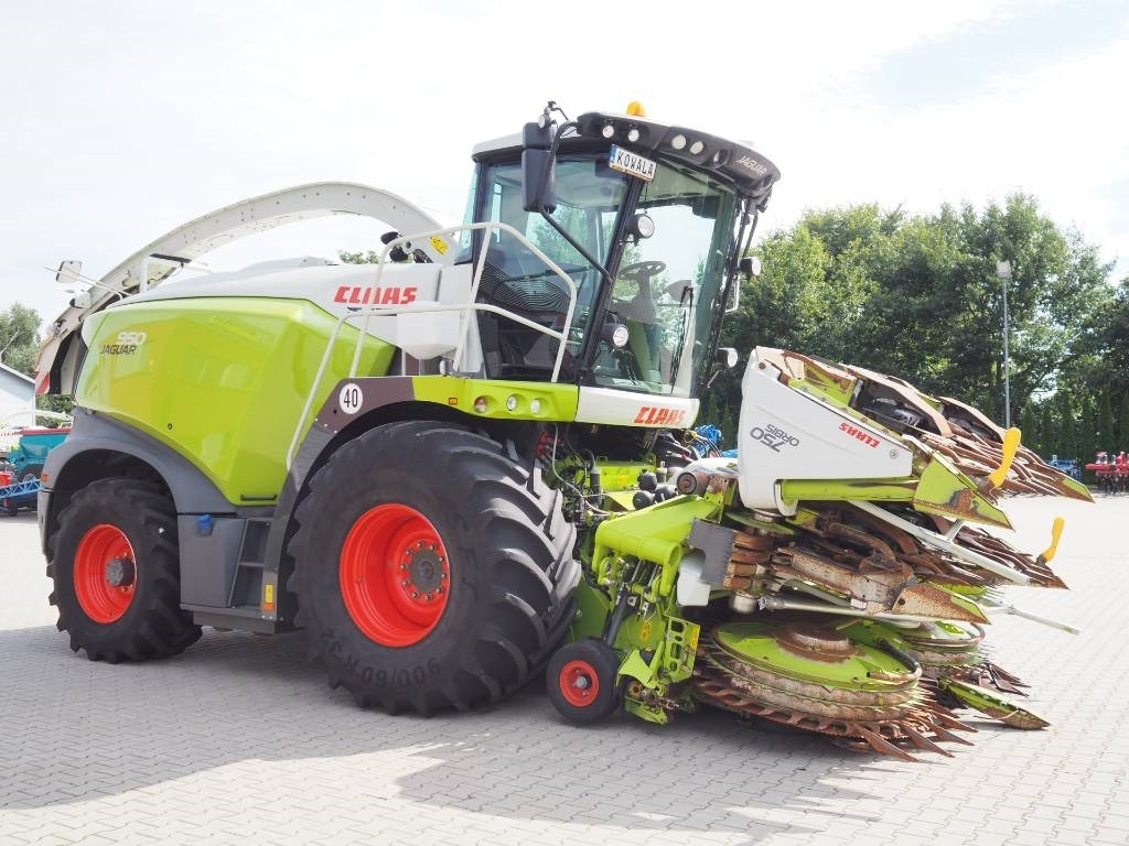 Claas Jaguar 950 4x4 + Orbis 750 - Hakselaar: afbeelding 4 Claas Jaguar 950 4x4 + Orbis 750 - Hakselaar: afbeelding 4