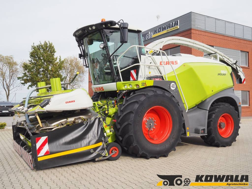 Claas Jaguar 950 4x4 + Orbis 750 - Hakselaar: afbeelding 1 Claas Jaguar 950 4x4 + Orbis 750 - Hakselaar: afbeelding 1