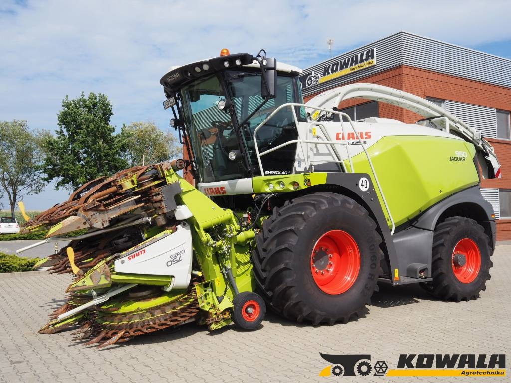 Claas Jaguar 950 4x4 + Orbis 750 - Hakselaar: afbeelding 1 Claas Jaguar 950 4x4 + Orbis 750 - Hakselaar: afbeelding 1