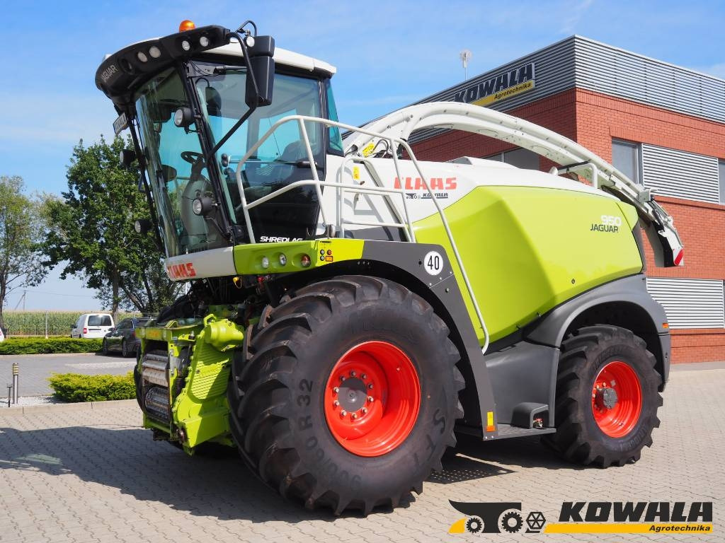 Claas Jaguar 950 4x4 - Hakselaar: afbeelding 1 Claas Jaguar 950 4x4 - Hakselaar: afbeelding 1