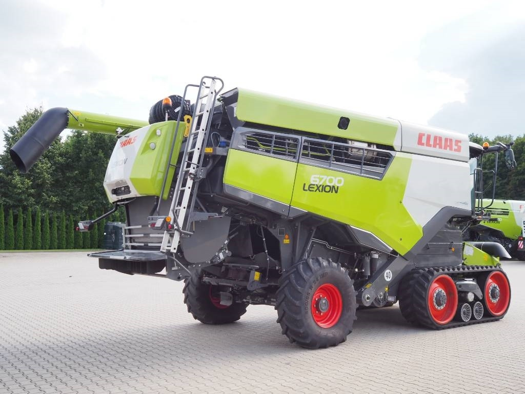Claas Lexion 6700TT + Convio Flex 770 - Maaidorser: afbeelding 3 Claas Lexion 6700TT + Convio Flex 770 - Maaidorser: afbeelding 3