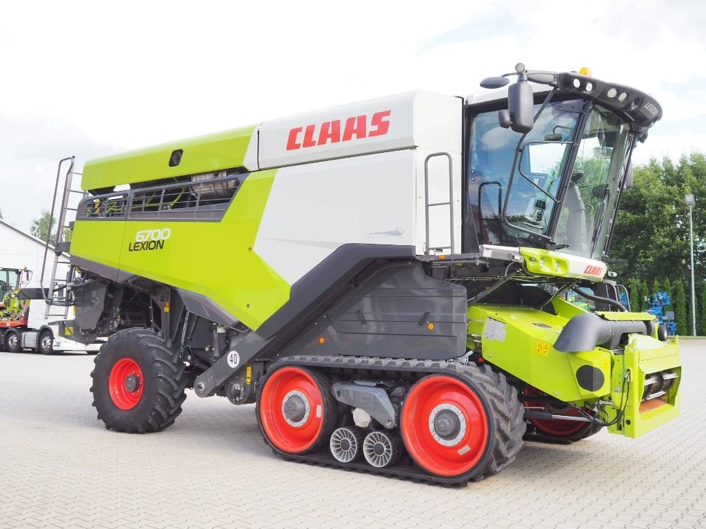 Claas Lexion 6700TT + Convio Flex 770 - Maaidorser: afbeelding 4 Claas Lexion 6700TT + Convio Flex 770 - Maaidorser: afbeelding 4