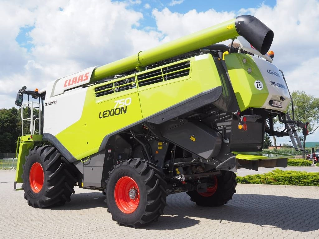 Claas Lexion 750 GPS + V770 - Maaidorser: afbeelding 2 Claas Lexion 750 GPS + V770 - Maaidorser: afbeelding 2