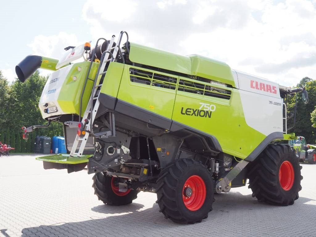 Claas Lexion 750 GPS + V770 - Maaidorser: afbeelding 3 Claas Lexion 750 GPS + V770 - Maaidorser: afbeelding 3